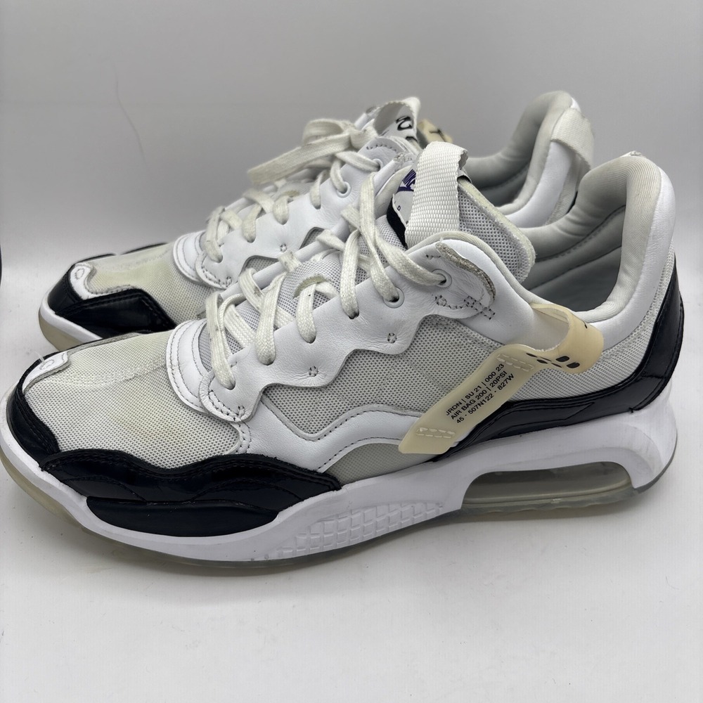 Nike Air Jordan MA2 Concord White Black Patent CV8122-105  sneakers Men's 10.5